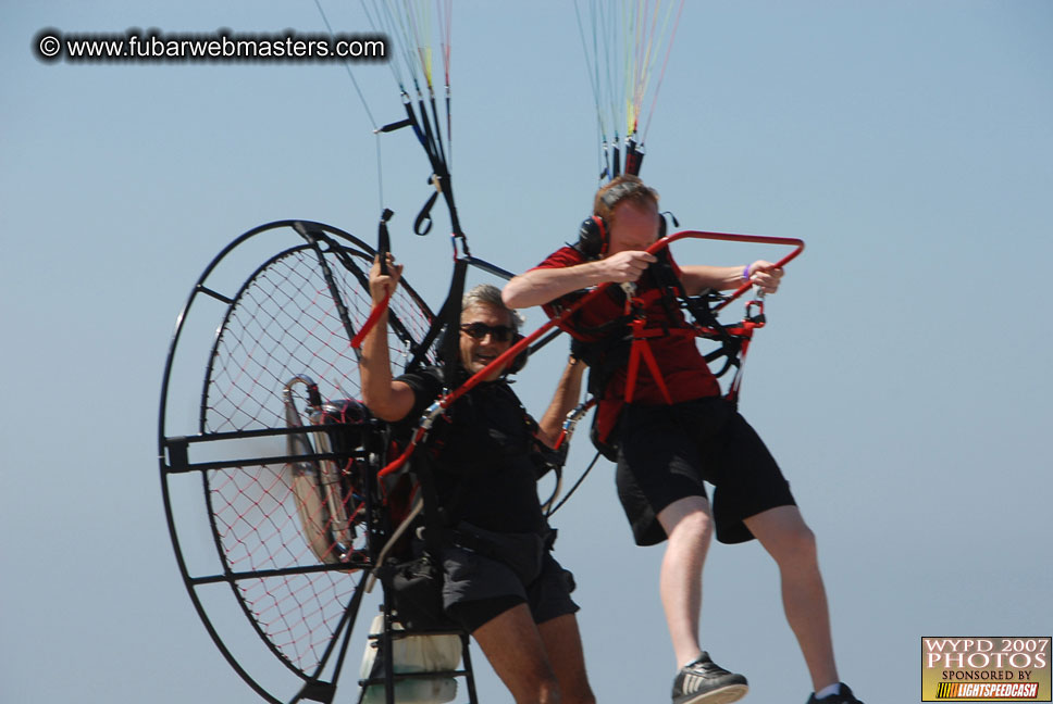 Saturday DareDevils in the Sky and other things