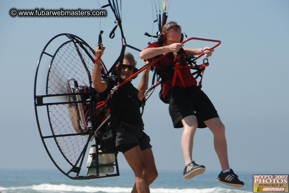 Saturday DareDevils in the Sky and other things