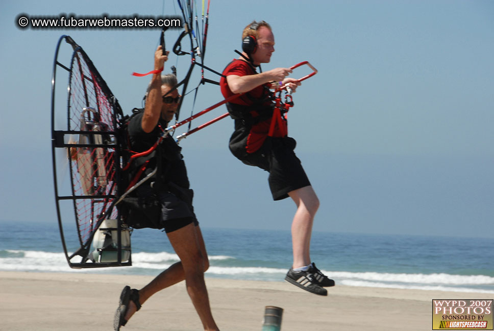 Saturday DareDevils in the Sky and other things