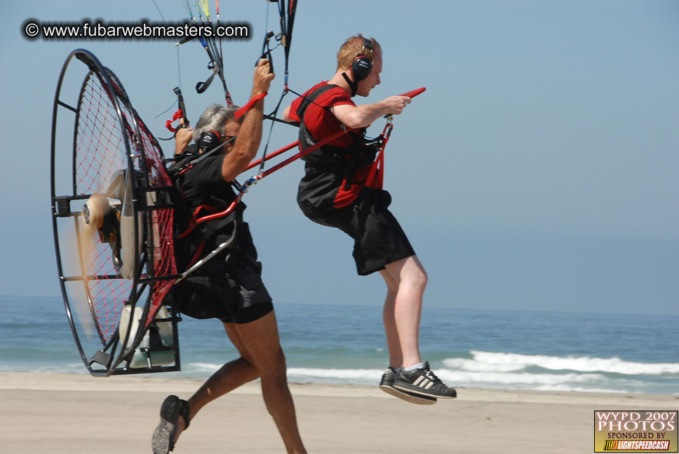 Saturday DareDevils in the Sky and other things