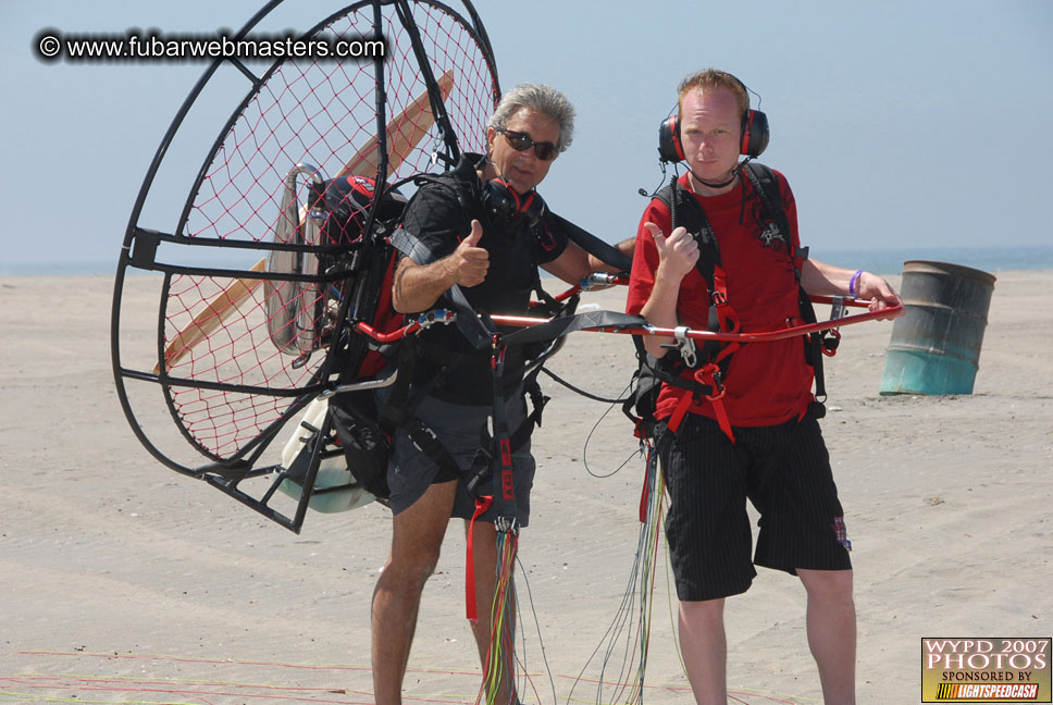 Saturday DareDevils in the Sky and other things