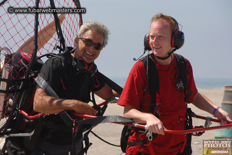 Saturday DareDevils in the Sky and other things