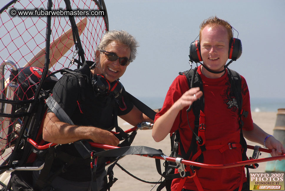 Saturday DareDevils in the Sky and other things