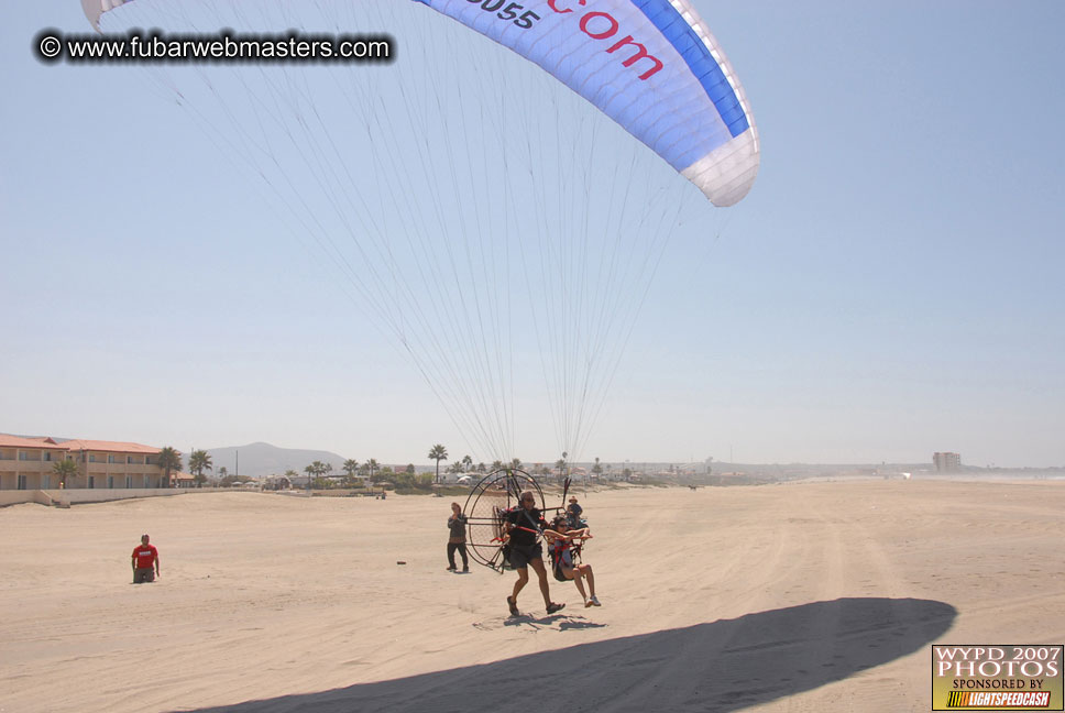 Saturday DareDevils in the Sky and other things