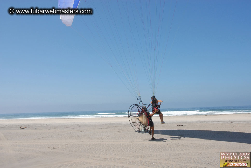 Saturday DareDevils in the Sky and other things