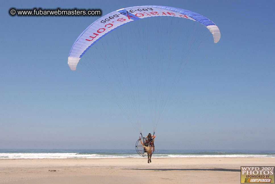 Saturday DareDevils in the Sky and other things