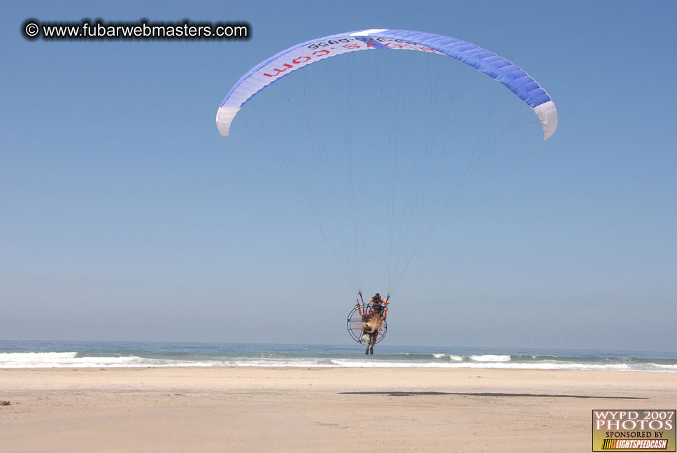 Saturday DareDevils in the Sky and other things