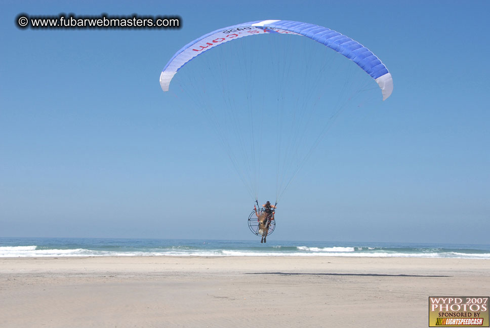 Saturday DareDevils in the Sky and other things