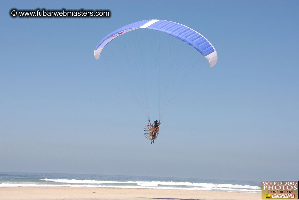 Saturday DareDevils in the Sky and other things