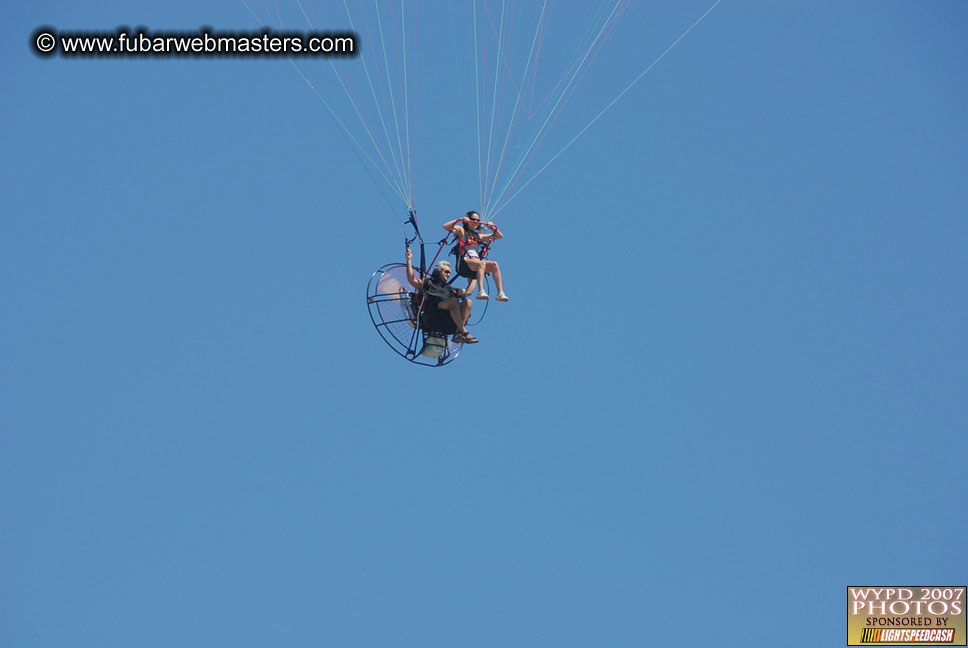 Saturday DareDevils in the Sky and other things