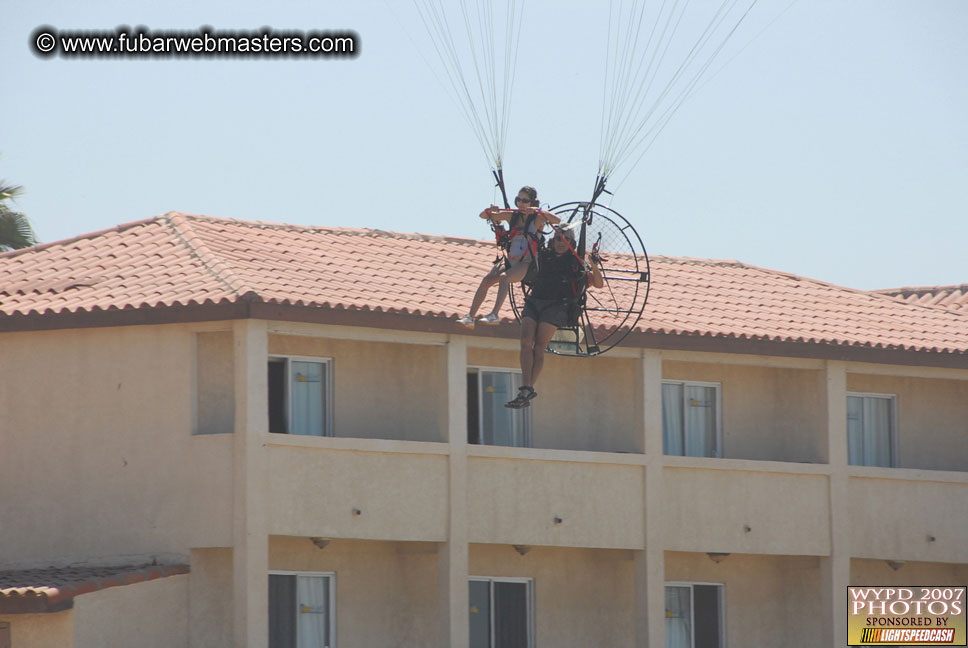 Saturday DareDevils in the Sky and other things