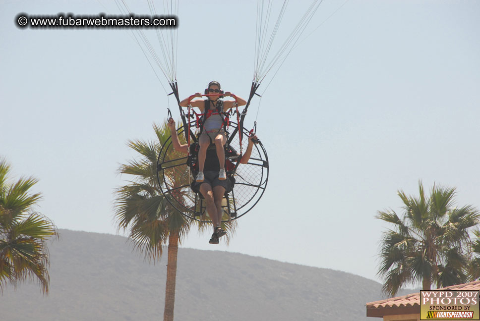 Saturday DareDevils in the Sky and other things