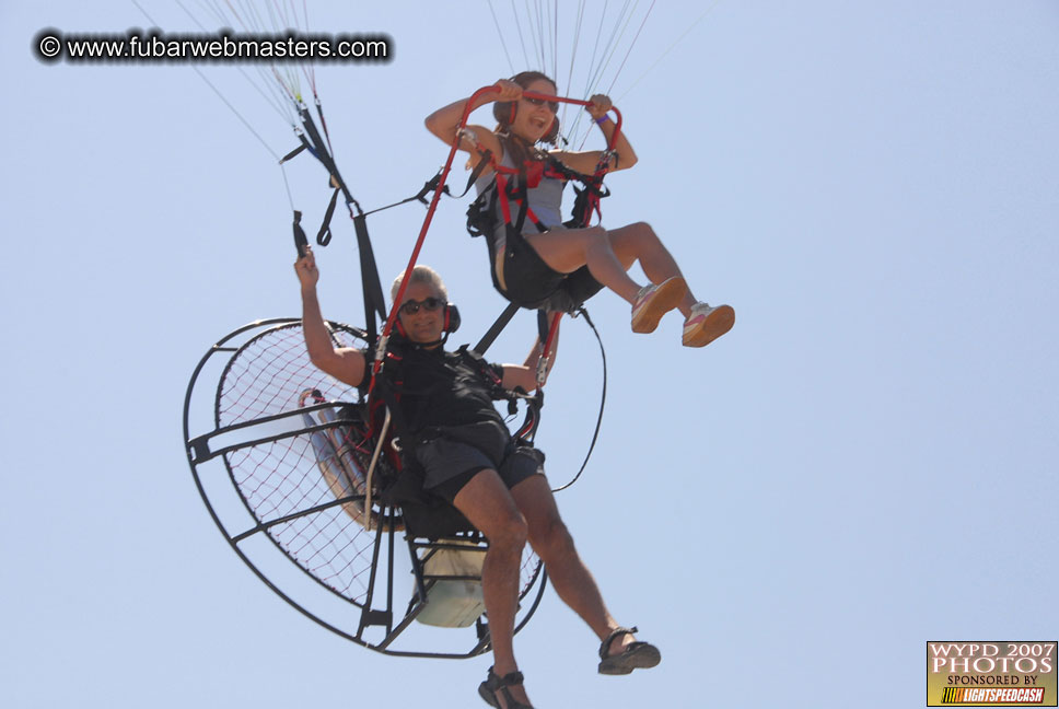 Saturday DareDevils in the Sky and other things