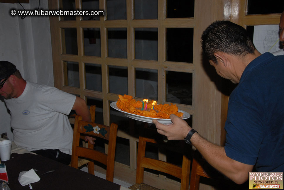 Closing Night  Dinner 