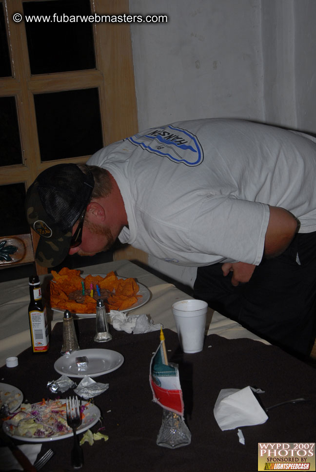 Closing Night  Dinner 