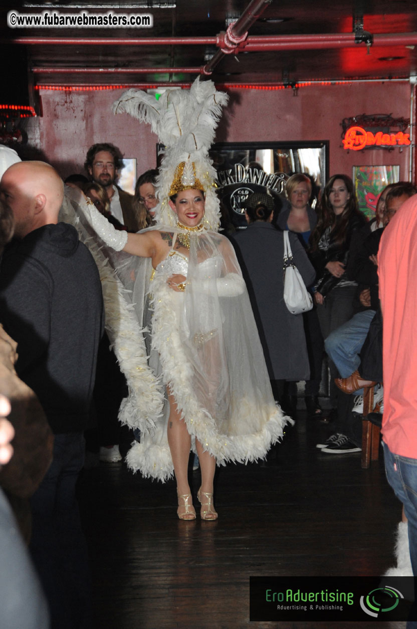 Asian Diva Girls / Smash-up Derby Opening  Party