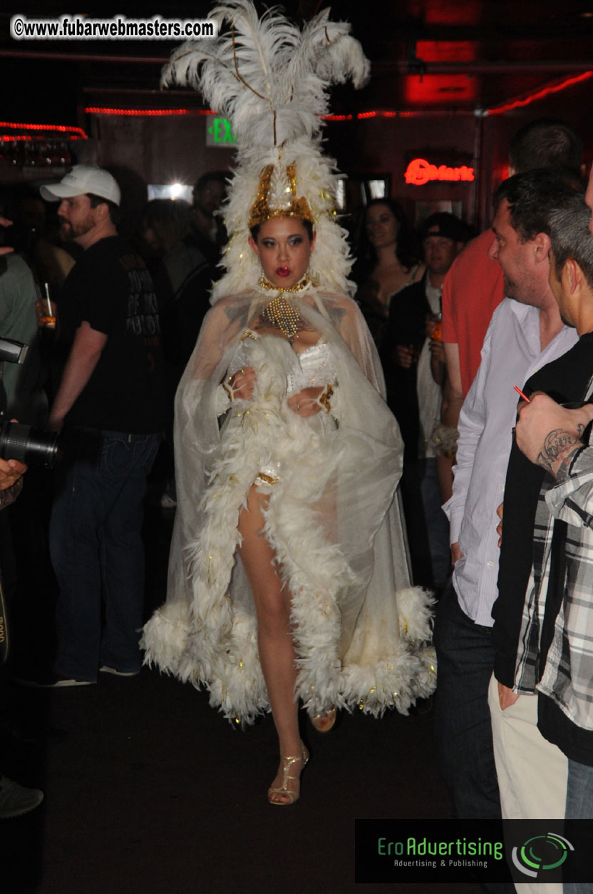 Asian Diva Girls / Smash-up Derby Opening  Party