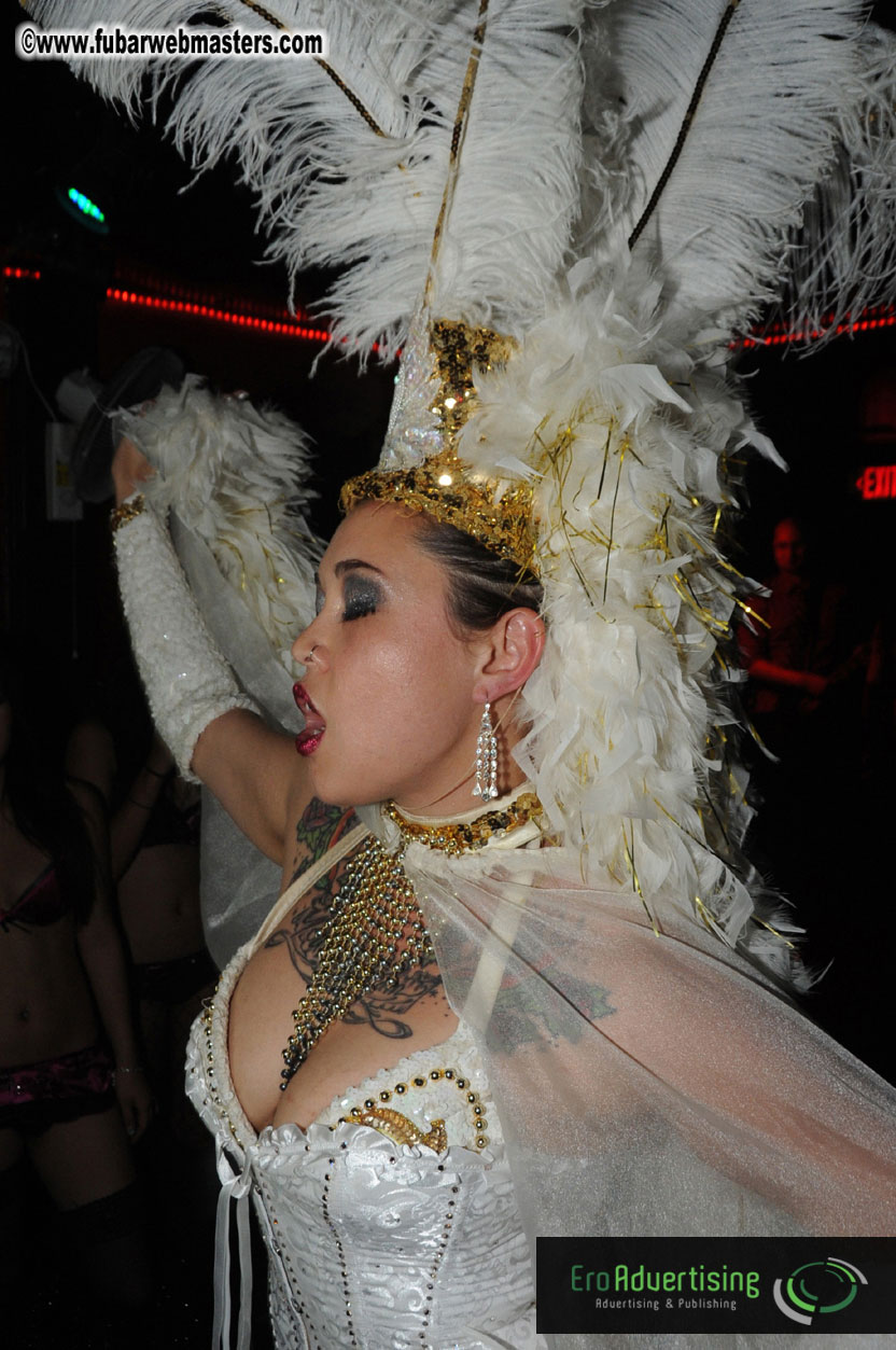 Asian Diva Girls / Smash-up Derby Opening  Party