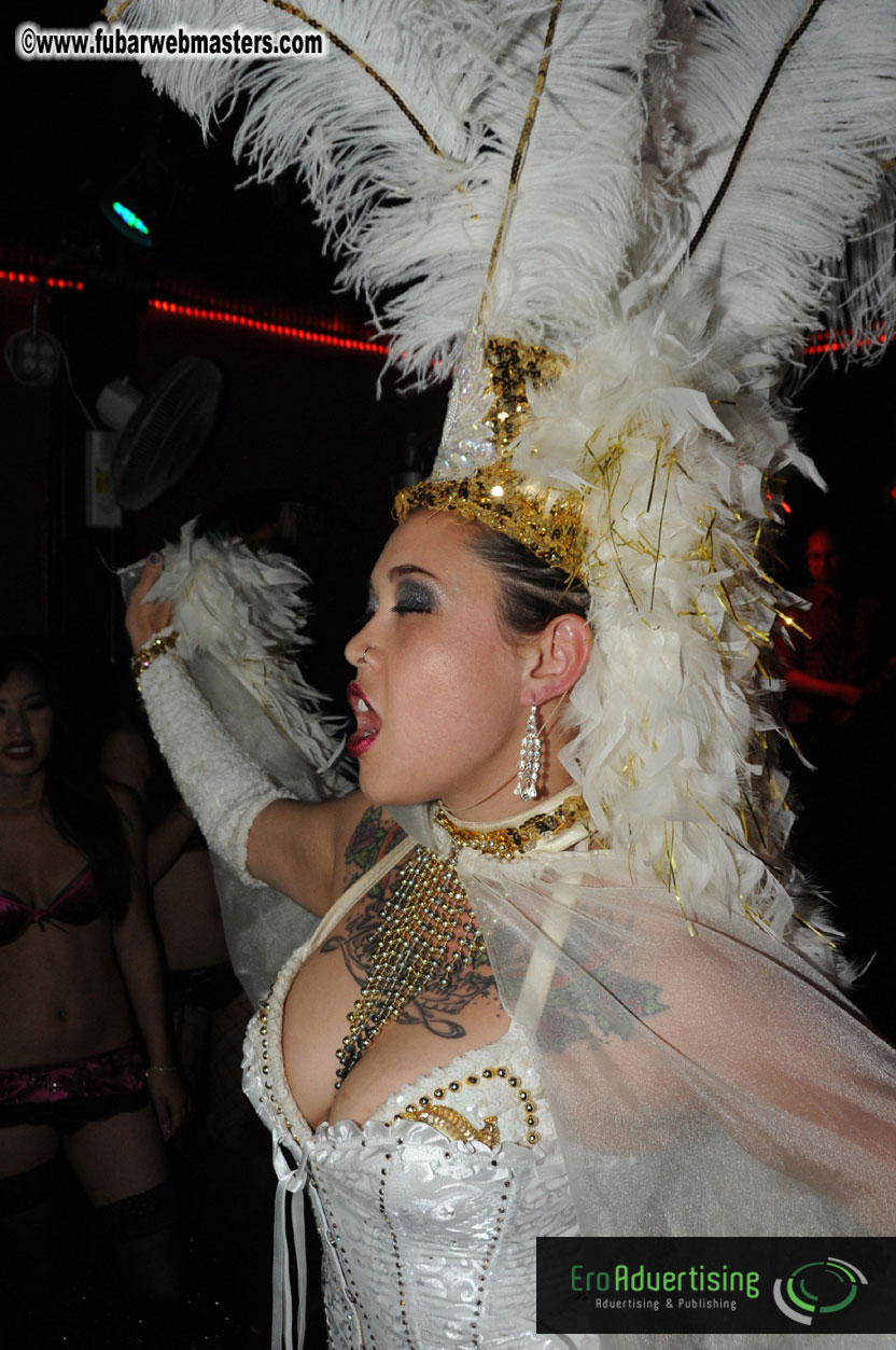 Asian Diva Girls / Smash-up Derby Opening  Party