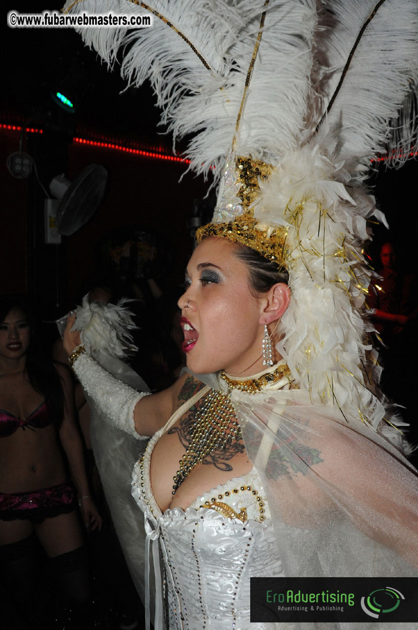 Asian Diva Girls / Smash-up Derby Opening  Party