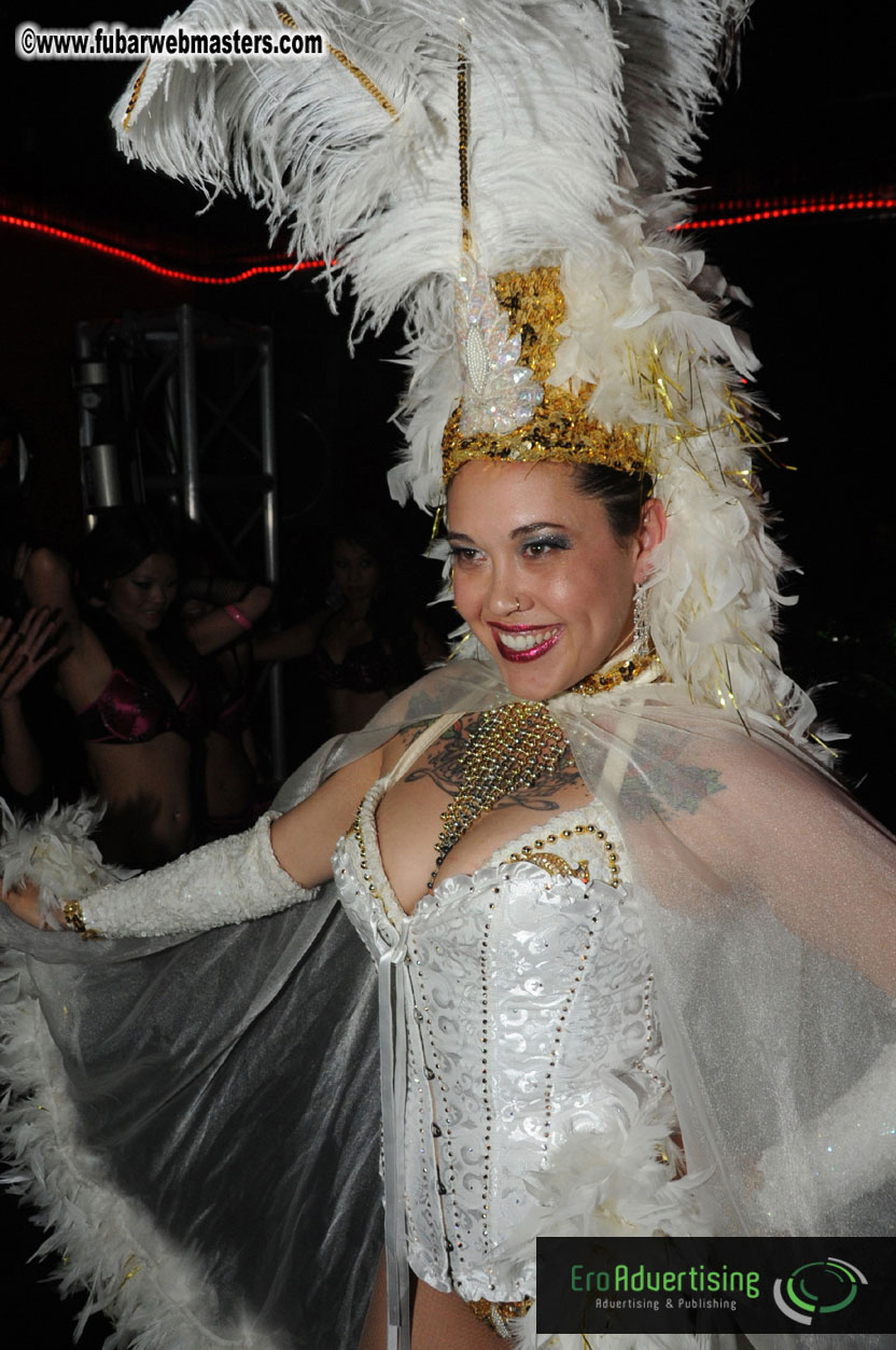 Asian Diva Girls / Smash-up Derby Opening  Party