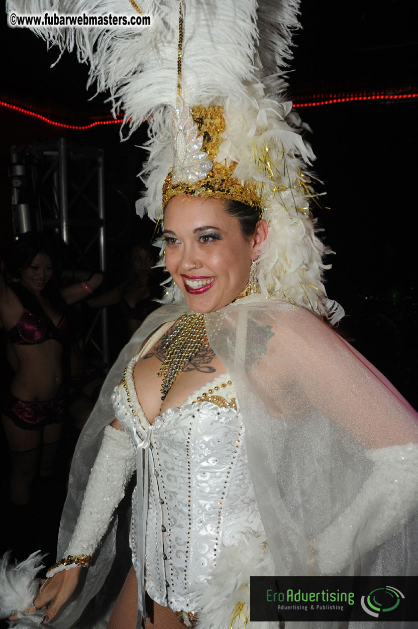 Asian Diva Girls / Smash-up Derby Opening  Party