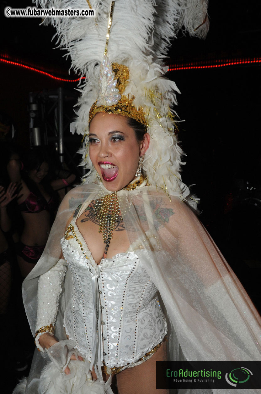 Asian Diva Girls / Smash-up Derby Opening  Party