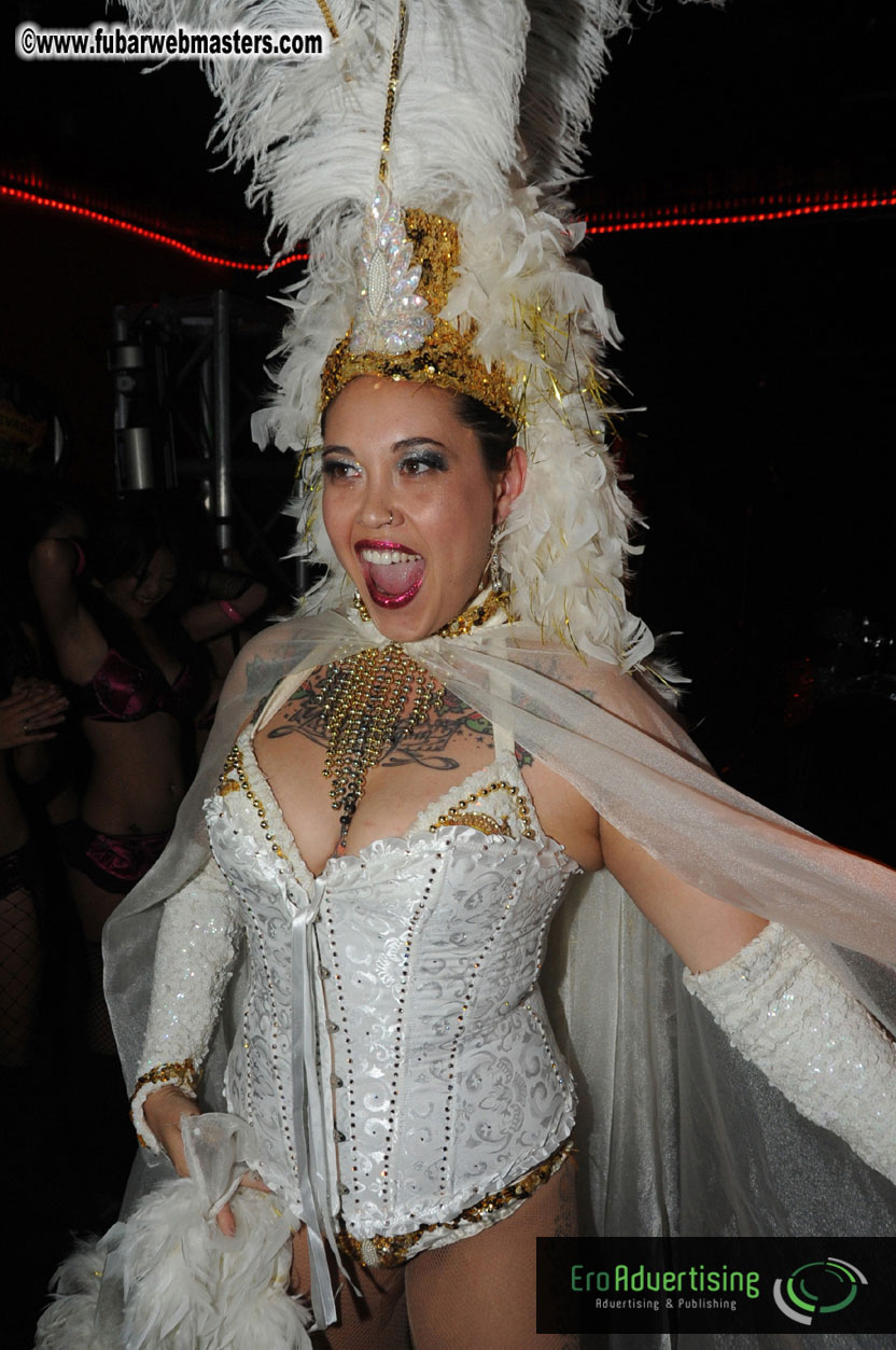 Asian Diva Girls / Smash-up Derby Opening  Party