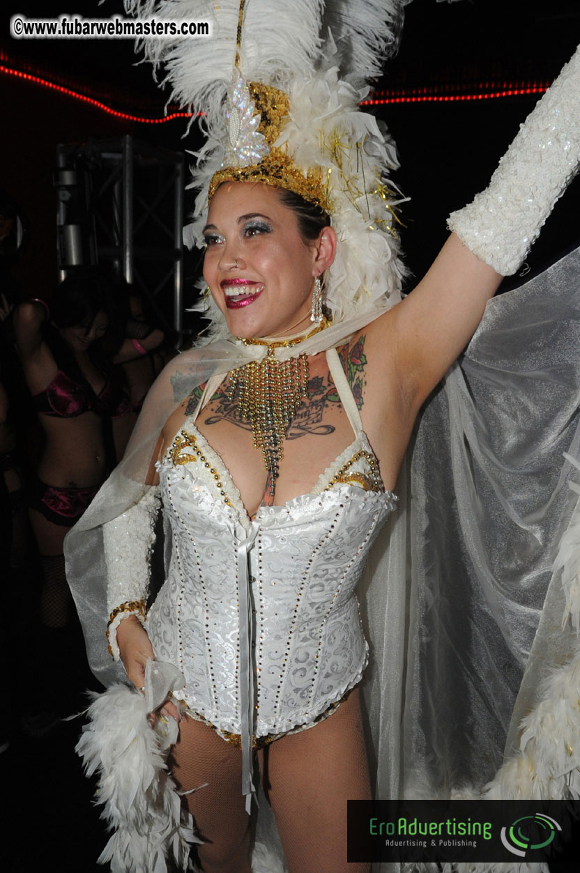 Asian Diva Girls / Smash-up Derby Opening  Party