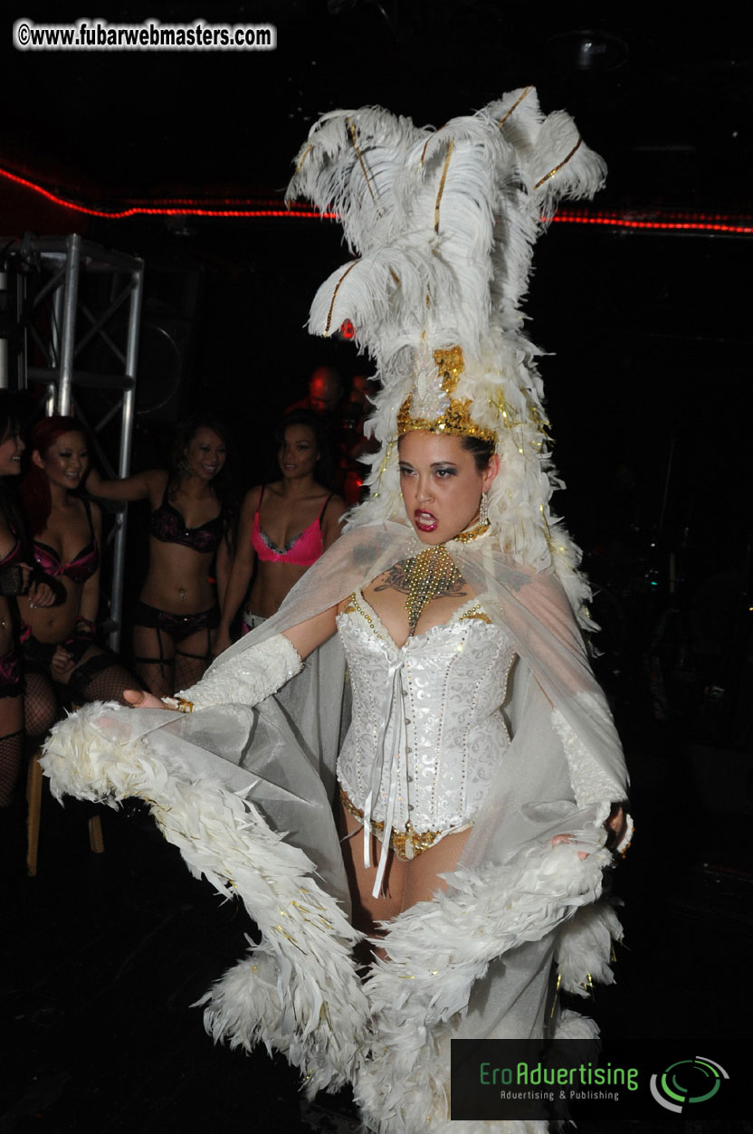 Asian Diva Girls / Smash-up Derby Opening  Party