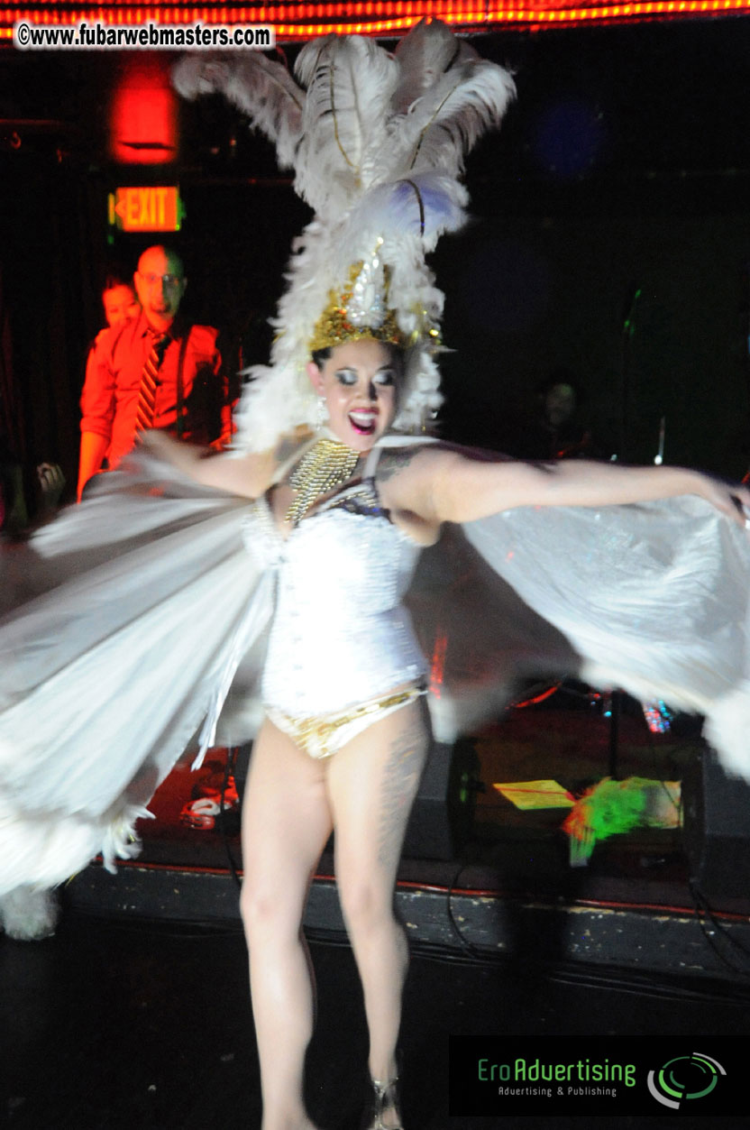 Asian Diva Girls / Smash-up Derby Opening  Party