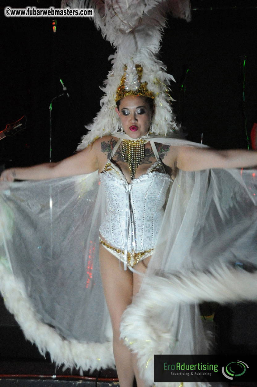 Asian Diva Girls / Smash-up Derby Opening  Party