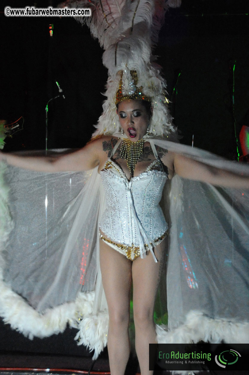 Asian Diva Girls / Smash-up Derby Opening  Party