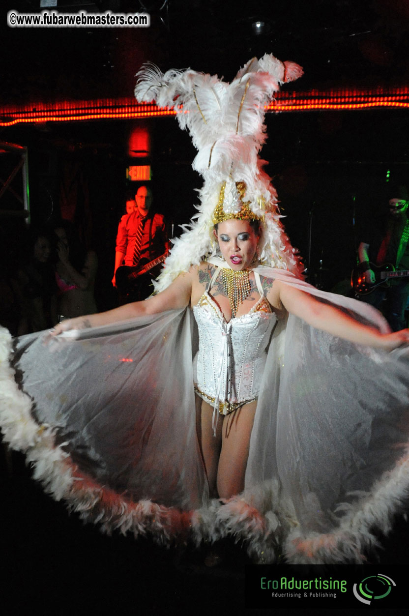 Asian Diva Girls / Smash-up Derby Opening  Party