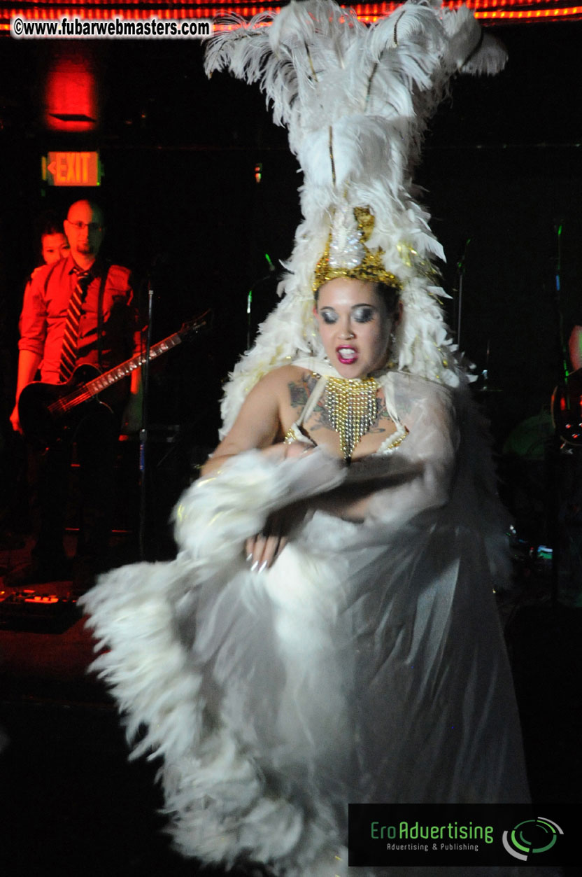 Asian Diva Girls / Smash-up Derby Opening  Party