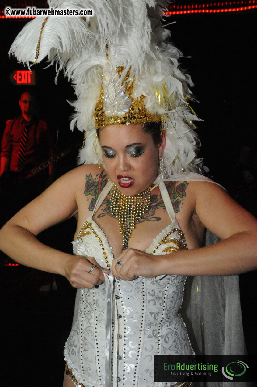 Asian Diva Girls / Smash-up Derby Opening  Party