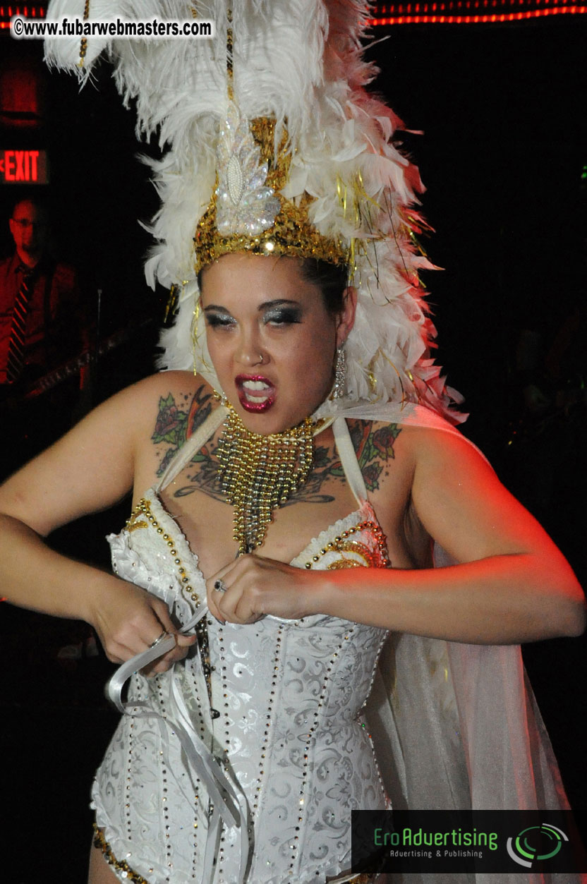 Asian Diva Girls / Smash-up Derby Opening  Party