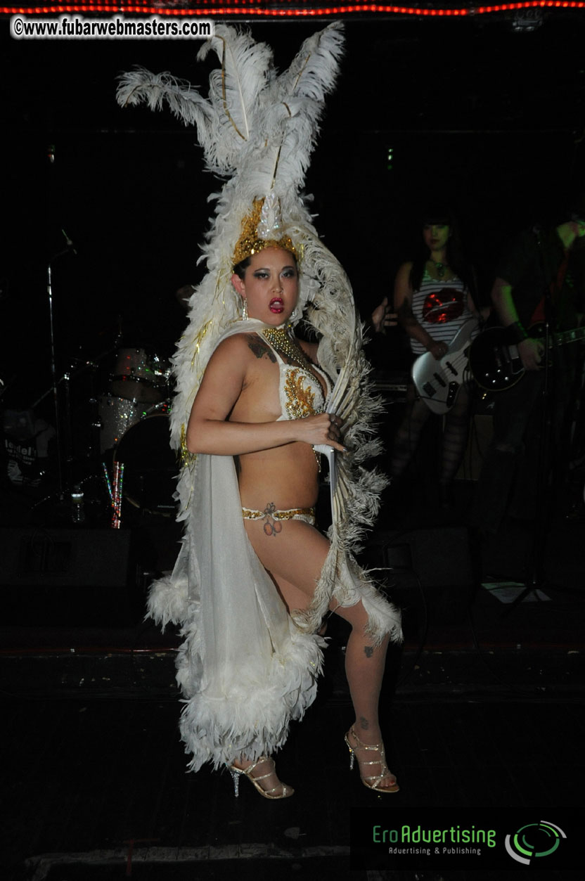 Asian Diva Girls / Smash-up Derby Opening  Party