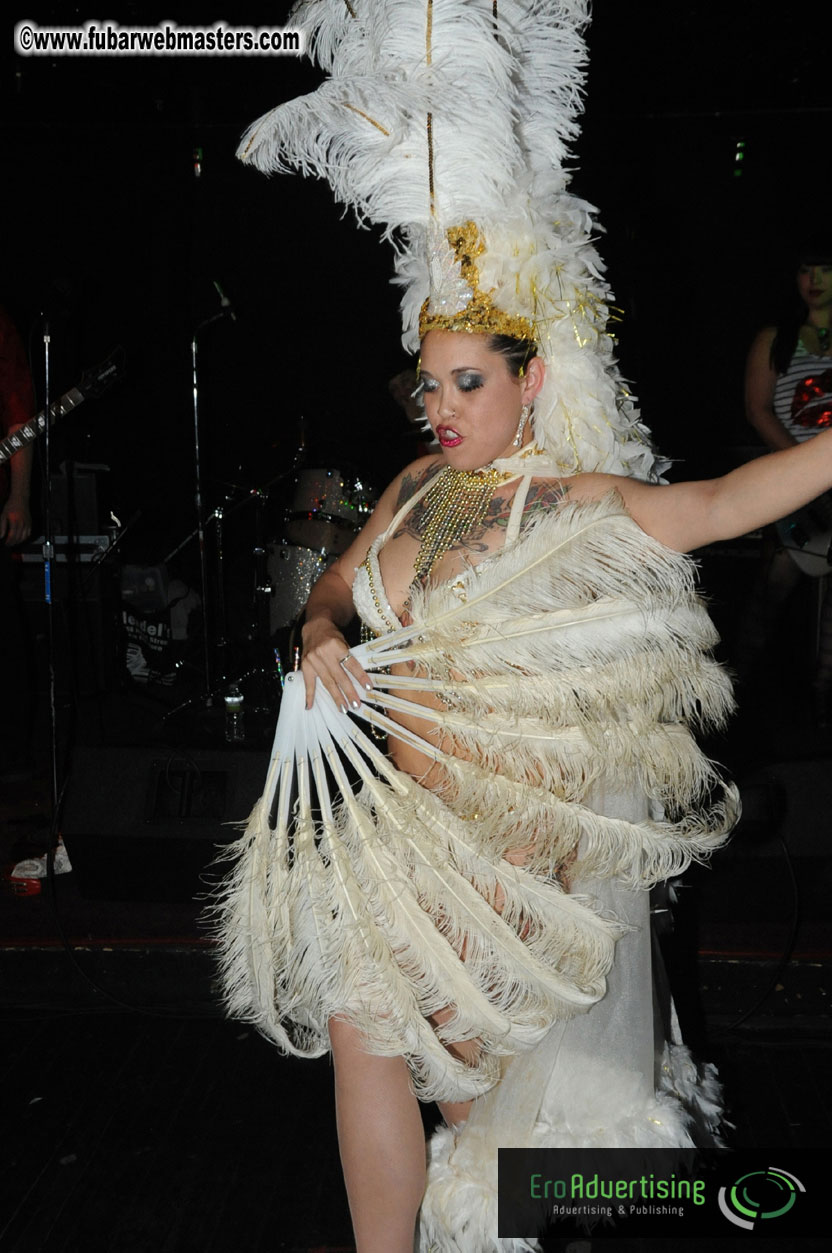 Asian Diva Girls / Smash-up Derby Opening  Party