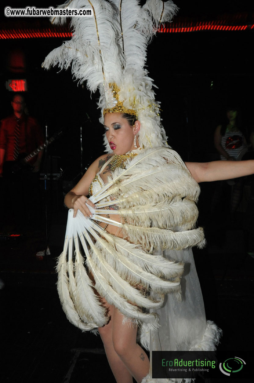 Asian Diva Girls / Smash-up Derby Opening  Party