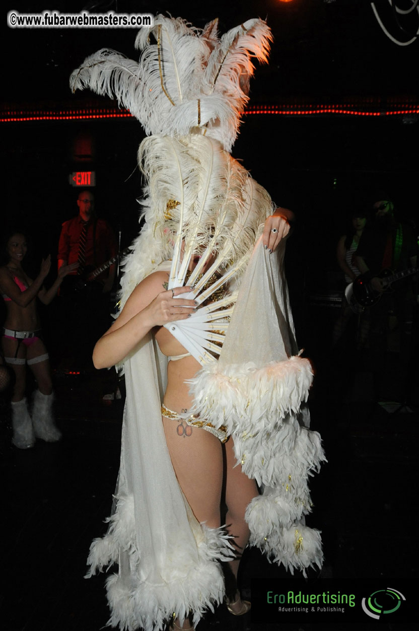 Asian Diva Girls / Smash-up Derby Opening  Party