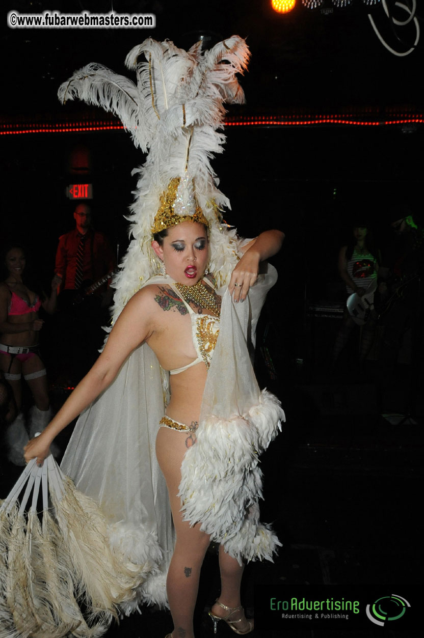 Asian Diva Girls / Smash-up Derby Opening  Party