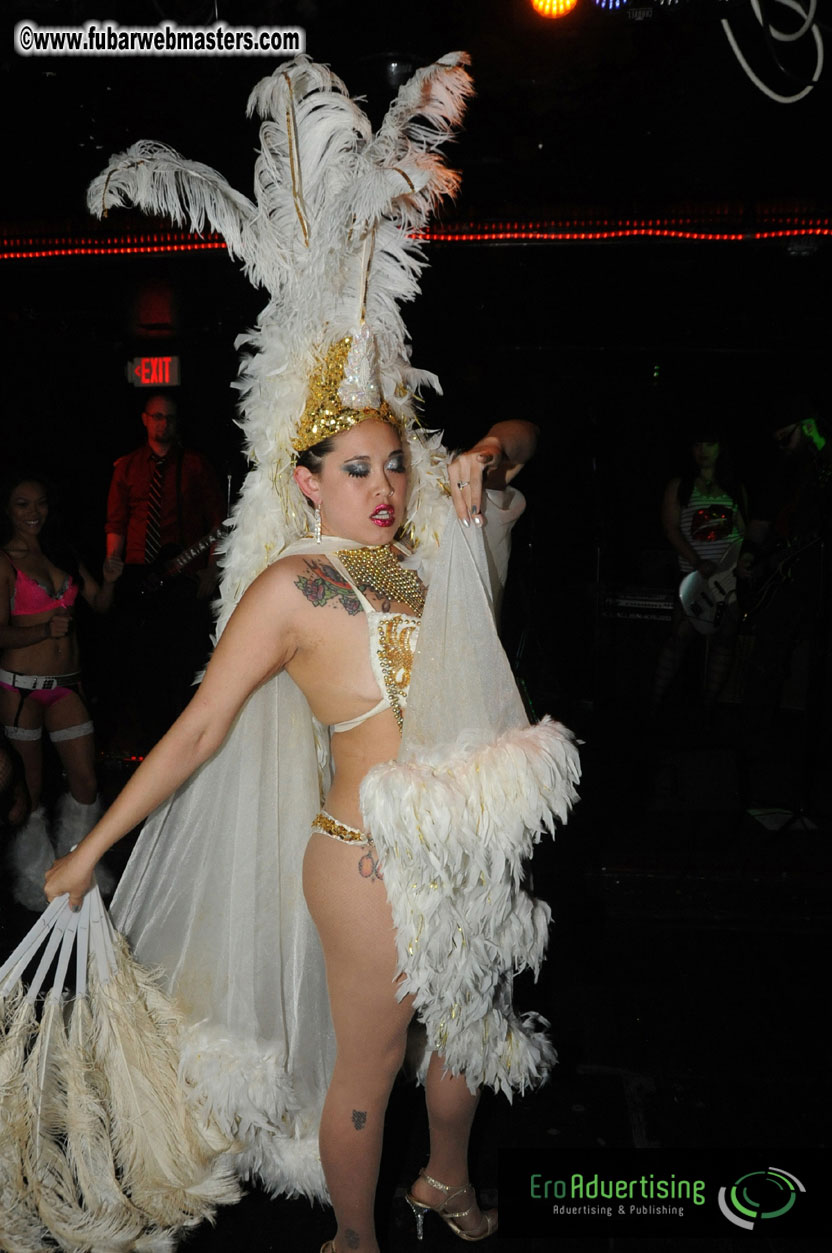 Asian Diva Girls / Smash-up Derby Opening  Party