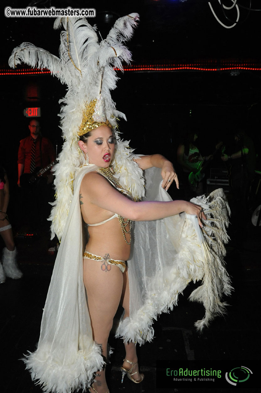 Asian Diva Girls / Smash-up Derby Opening  Party