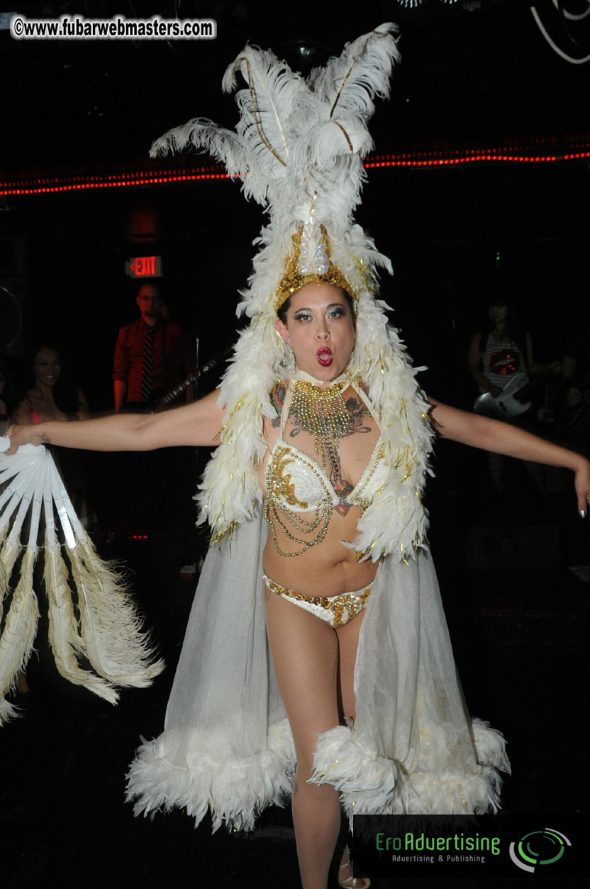 Asian Diva Girls / Smash-up Derby Opening  Party