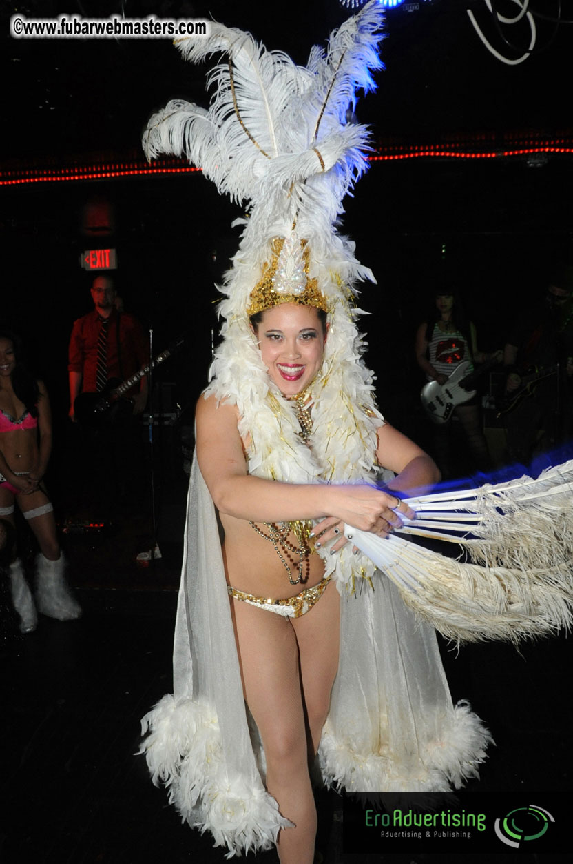 Asian Diva Girls / Smash-up Derby Opening  Party