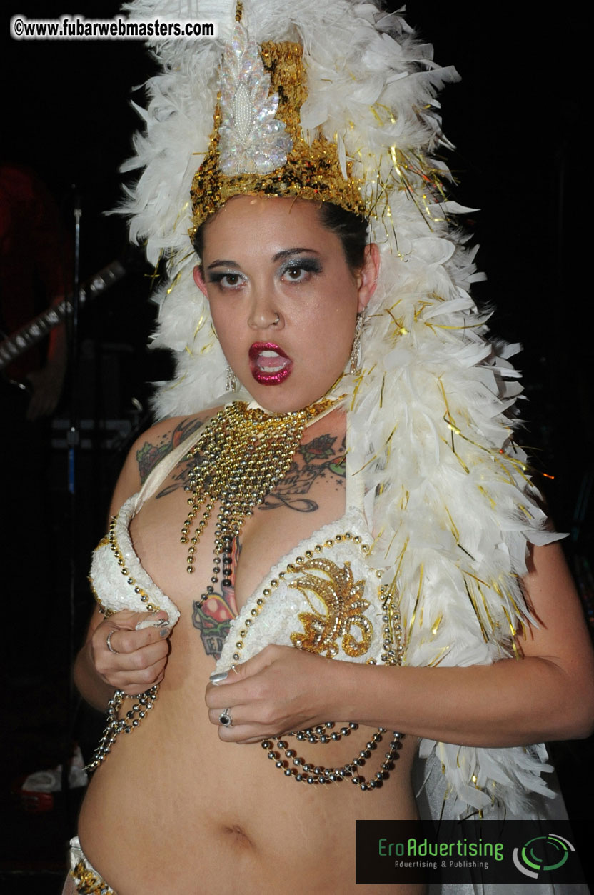 Asian Diva Girls / Smash-up Derby Opening  Party