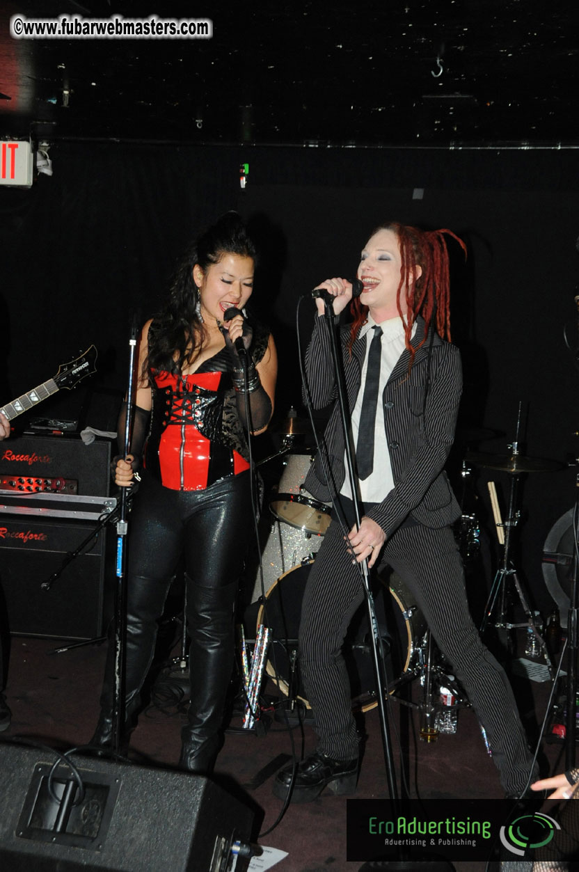 Asian Diva Girls / Smash-up Derby Opening  Party