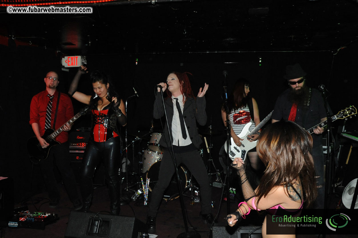 Asian Diva Girls / Smash-up Derby Opening  Party