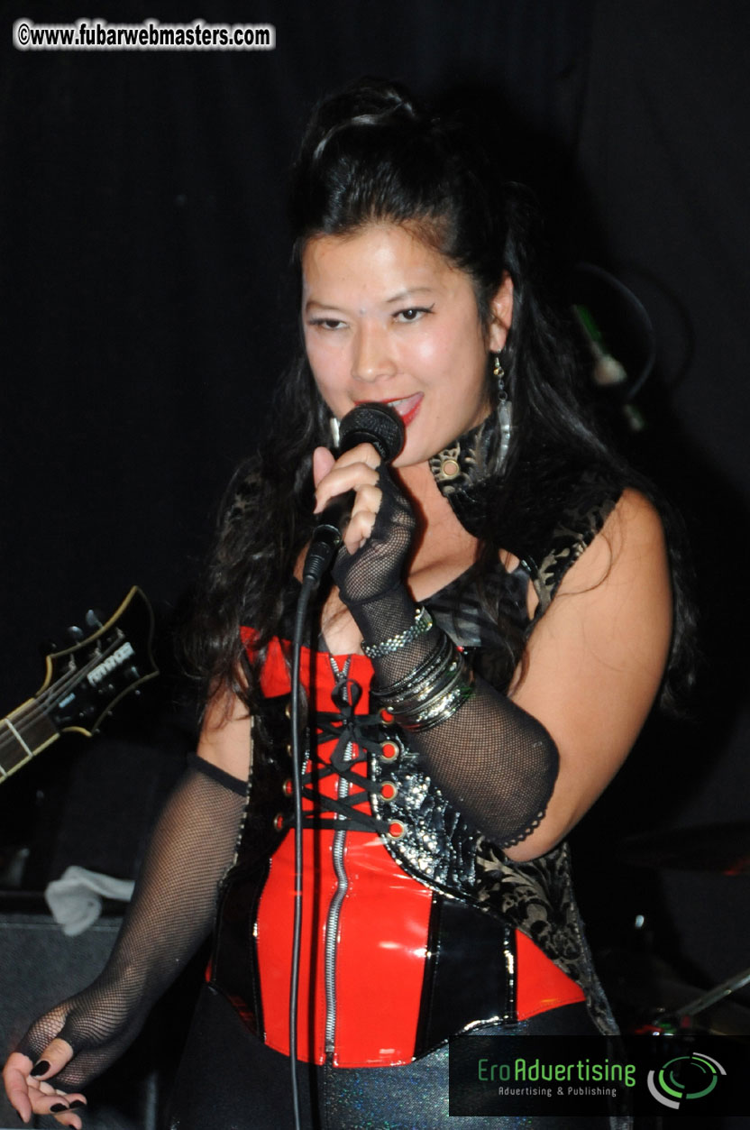 Asian Diva Girls / Smash-up Derby Opening  Party